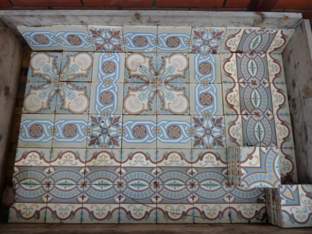 Verwonderlijk De mooiste vloer in huis? Kies voor een antieke mozaïek vloer! LR-94